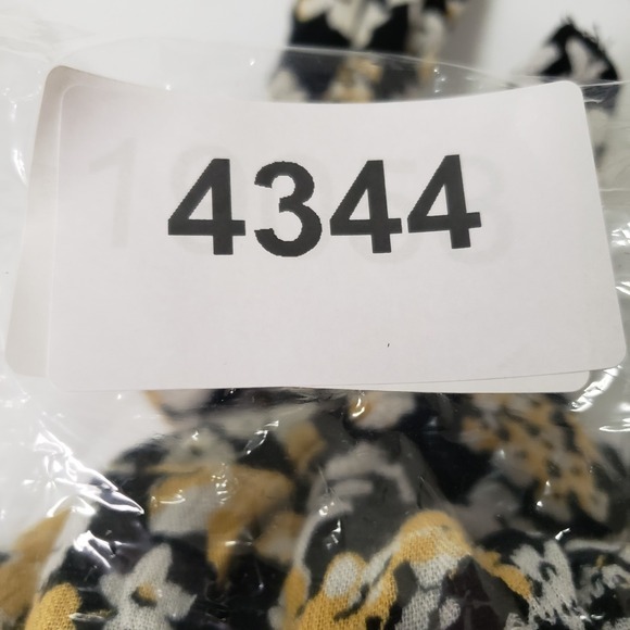 Abercrombie & Fitch Women Boho Floral Gauze High Low Midi Dress Size S Tie Front - Picture 12 of 12